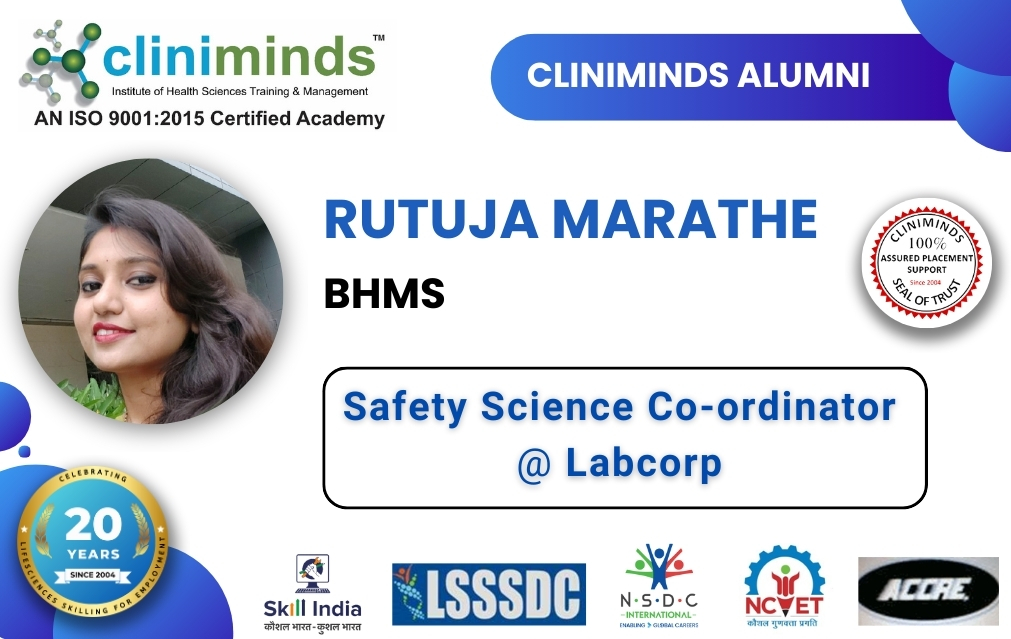 Cliniminds Drug Regulatory Affairs Placements